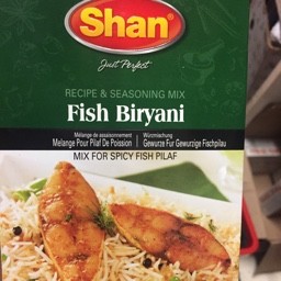 Shan fish biryani 50g