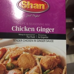 Shan chicken ginger 50g