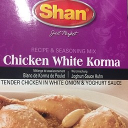 Shan chicken white korma 40g