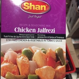 Shan chicken jalfrezi 50g