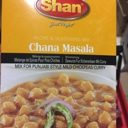 Shan chana masala 100g