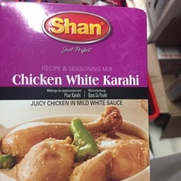 Shan chicken white karahi 40g