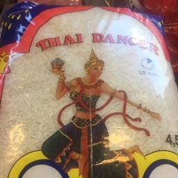 Thai dancer rice 4.5kg