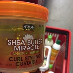 Shea buttee miracle styling custard 340g