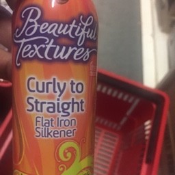 Curly to straight hair 177ml