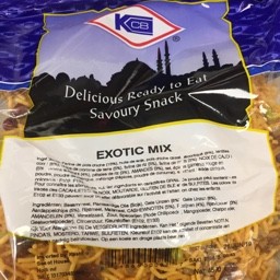 Exotic mix 450g
