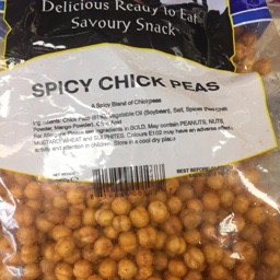 Spicy chick peas 450g