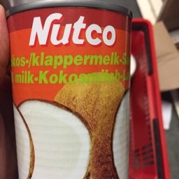 Nutco coconut milk 400ml