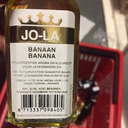 Jo-La banaan  banana 20ml