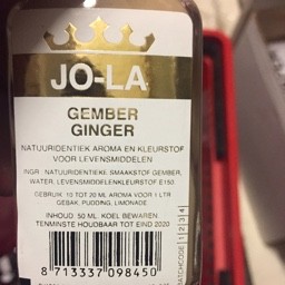 Jo-La gember ginger 20ml