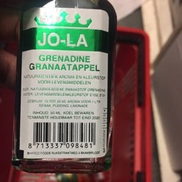Jo-La Grenadine granaatappel 20ml