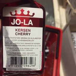 Jo-La kersen cherry 20ml