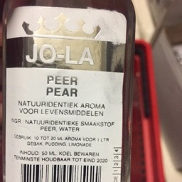 Jo-La peer pear 20ml