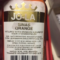 Jo-La Sinas orange 20ml