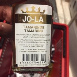 Jo-La tamarinde tamarind 20ml