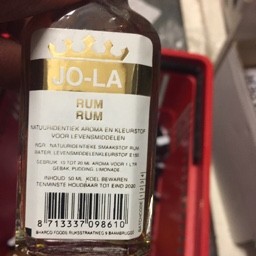 Jo-La rum rum 20ml