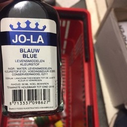 Jo-La blauw blue 20ml