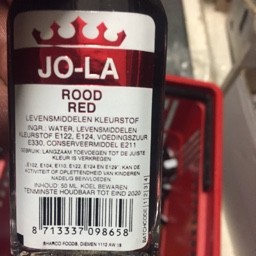 Jo-La rood red 20 ml