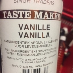 Taste maker vanille vanille 500ml