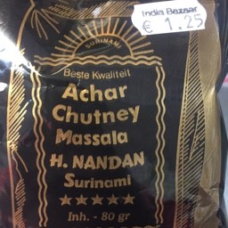 Achar chutney masala 80g