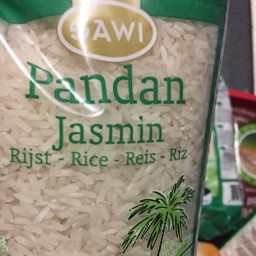 Pandan jasmin rice 1kg