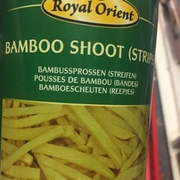 Bamboo shoot (strips) 567g