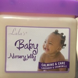 Baby nursery jelly lavender & chamomile 360g