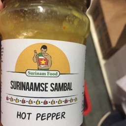 Surinaamse hot pepper 315ml