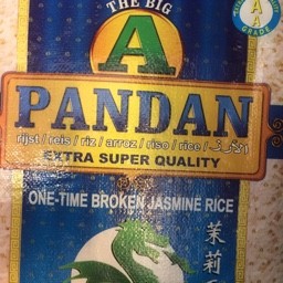 One time broken jasmine rice 20kg