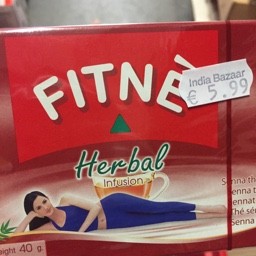 Fitne herbal infusion tea 40g
