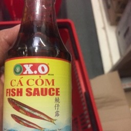 X.O ca com fish sauce 200ml