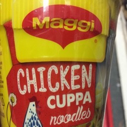 Chicken cupa noodles 67g