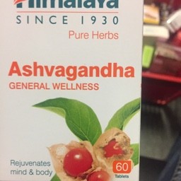 Ashvagandha general wellness 60 tabs