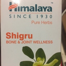 Shigru bone & joint wellness 60 tabs