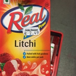 Litchi juice 1ltr