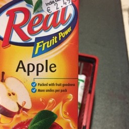 Apple juice 1ltr