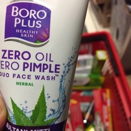 Zero oil zero pimple face wash (multani mitti + neem)