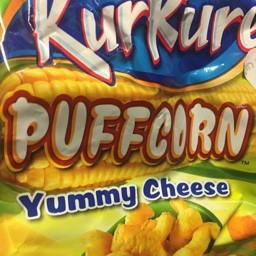 Kurkure puffcorn yummy cheese 30g
