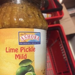Ashoka lime pickle 500g