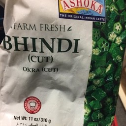 Farm fresh bhindi cut 310g