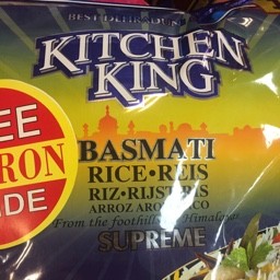 Kitchen king basmati rice 5kg