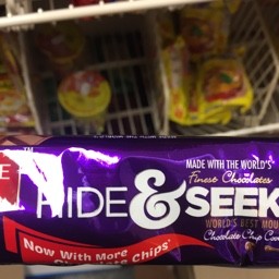 Hide & seek chocolate 