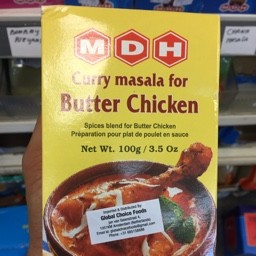 MDH CURRY MASALA FOR BUTTER CHICKEN 100g