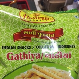 Gathiya snack 150g