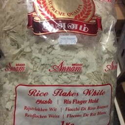 Rice flakes white 1kg