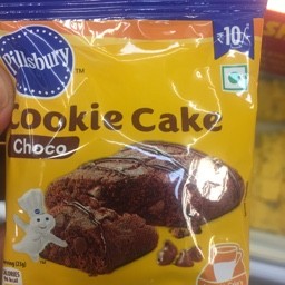 Pillsburry Cookie cake 23g choco