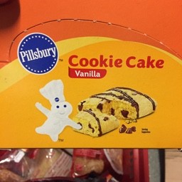 Cookie cake vanilla 23g