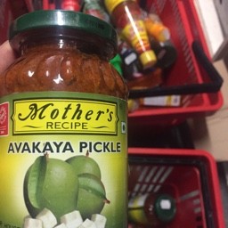 Mother’s avakaya pickle 300g