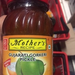 Mother’s gujrati gorkeri pickle 575g