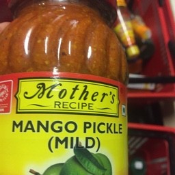Mother’s mango pickle (mild) 500g